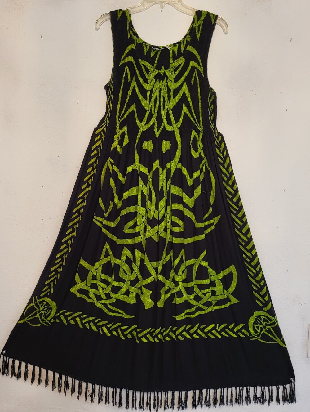 Plus Size Sundress, Celtic Knot Design